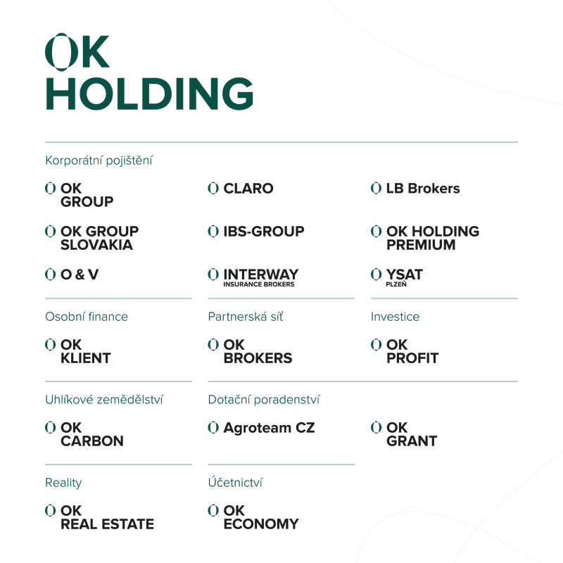 Vstupujeme na trh s novou společností OK CARBON