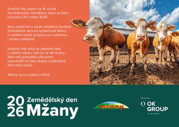 Zemědělský den Mžany 2026