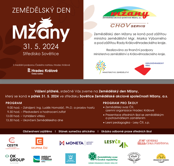 Zemědělský den Mžany 2024