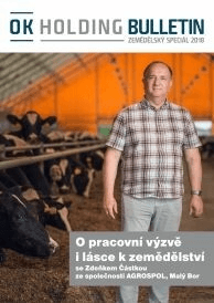 OK HOLDING BULLETIN - ZEMĚDĚLSKÝ SPECIÁL 2018