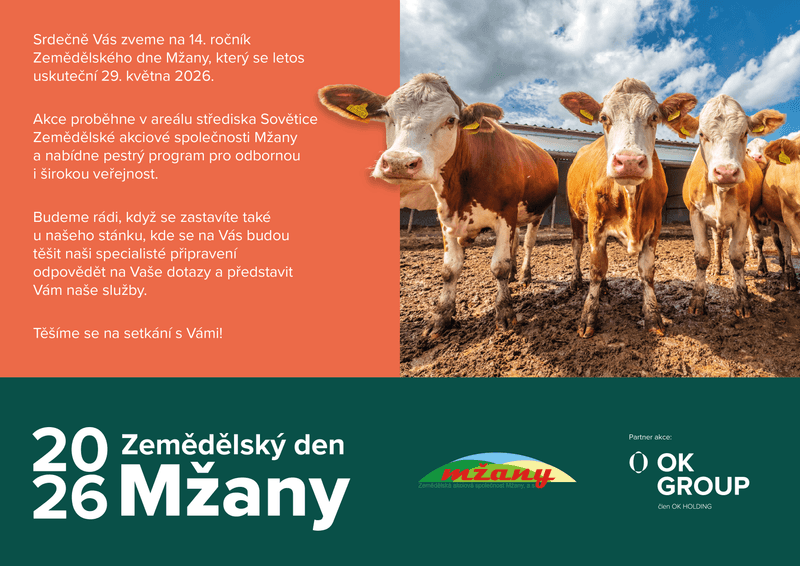 Zemědělský den Mžany 2026