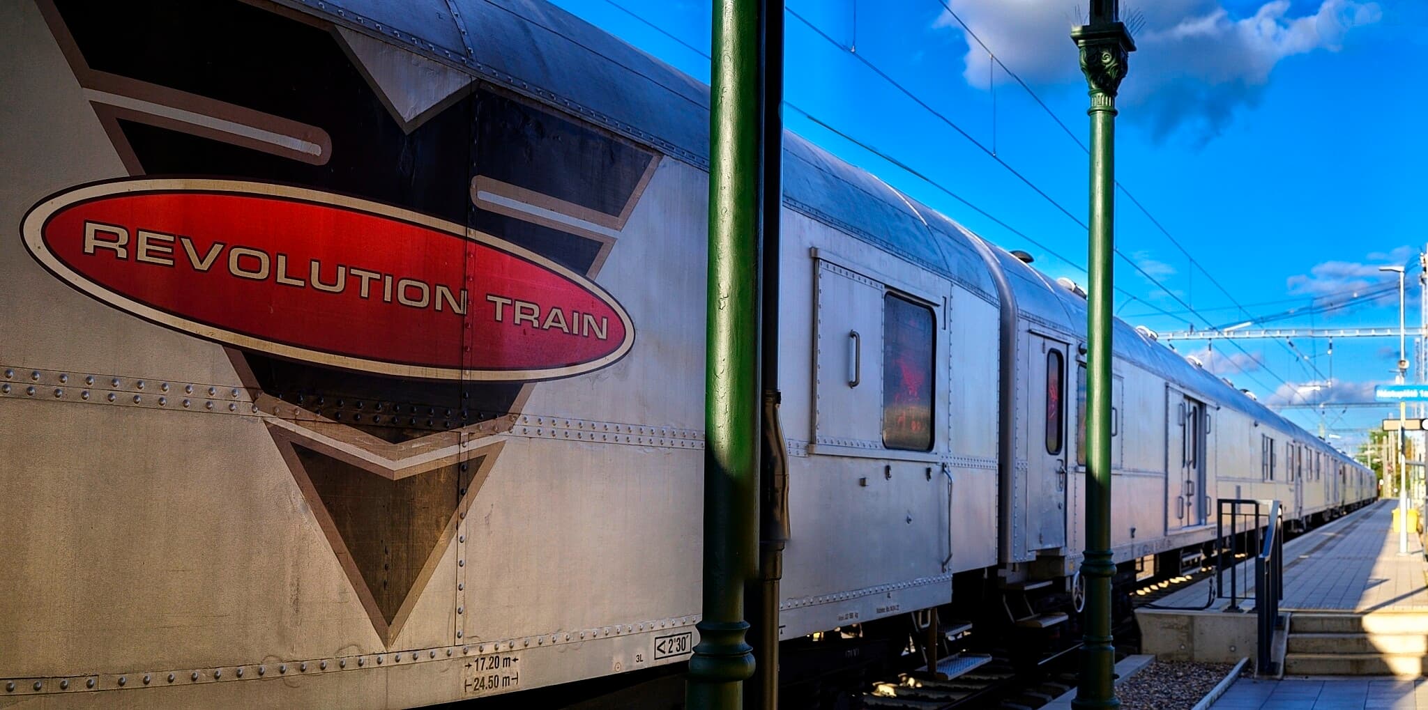 Revolution Train – OK GROUP partnerem projektu