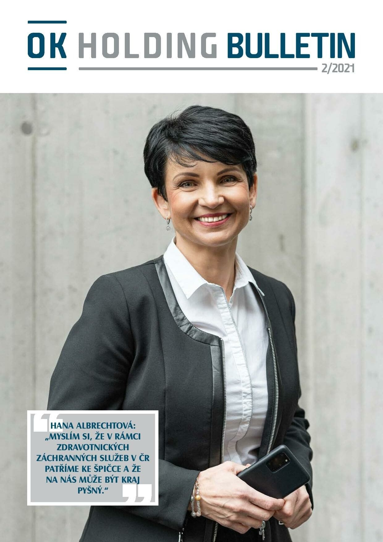 OK HOLDING BULLETIN 2/2021